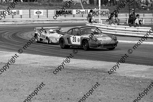 1974 6 hr 20 Porsche 911RSR Schenken Fitzpatrick WEC round (permission Roger Swan) (170)