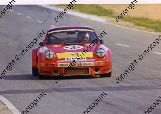 1974 6 hr 20 scanned 20x30 cm size Porsche 911RSR T Schenken J Fitzpatrick (permission Malcolm Sampson)(22)