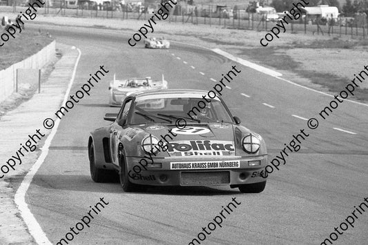 1974 6 hr 21 Porsche 911RSR Stommelen Loos WEC round (permission Roger Swan) (145)