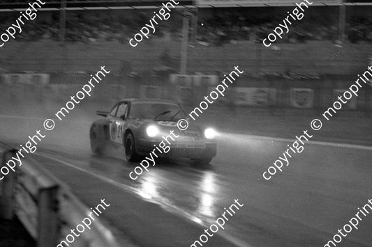 1974 6 hr 21 Porsche 911RSR Stommelen Loos WEC round (permission Roger Swan) (214)