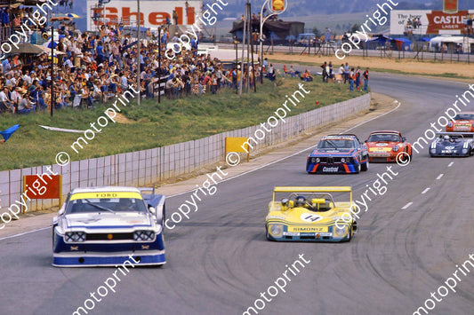 1974 6 hr 22 Capri Mass Hezemans_ Lola T294 Lloyd M Tunmer_ BMW J Scheckter Peterson WEC round (permission Malcolm Sampson Motorsport Photography)155