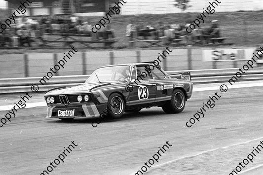 1974 6 hr 23 BMW 3.0 J Scheckter Peterson WEC round (permission Malcolm Sampson Motorsport Photography)     367