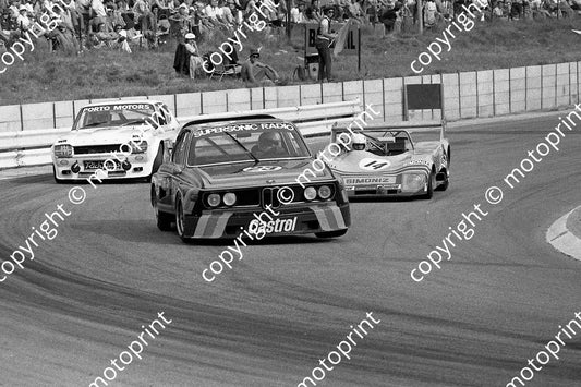 1974 6 hr 23 BMW 3.0 Scheckter Peterson 29 WEC round (permission Roger Swan) (157)