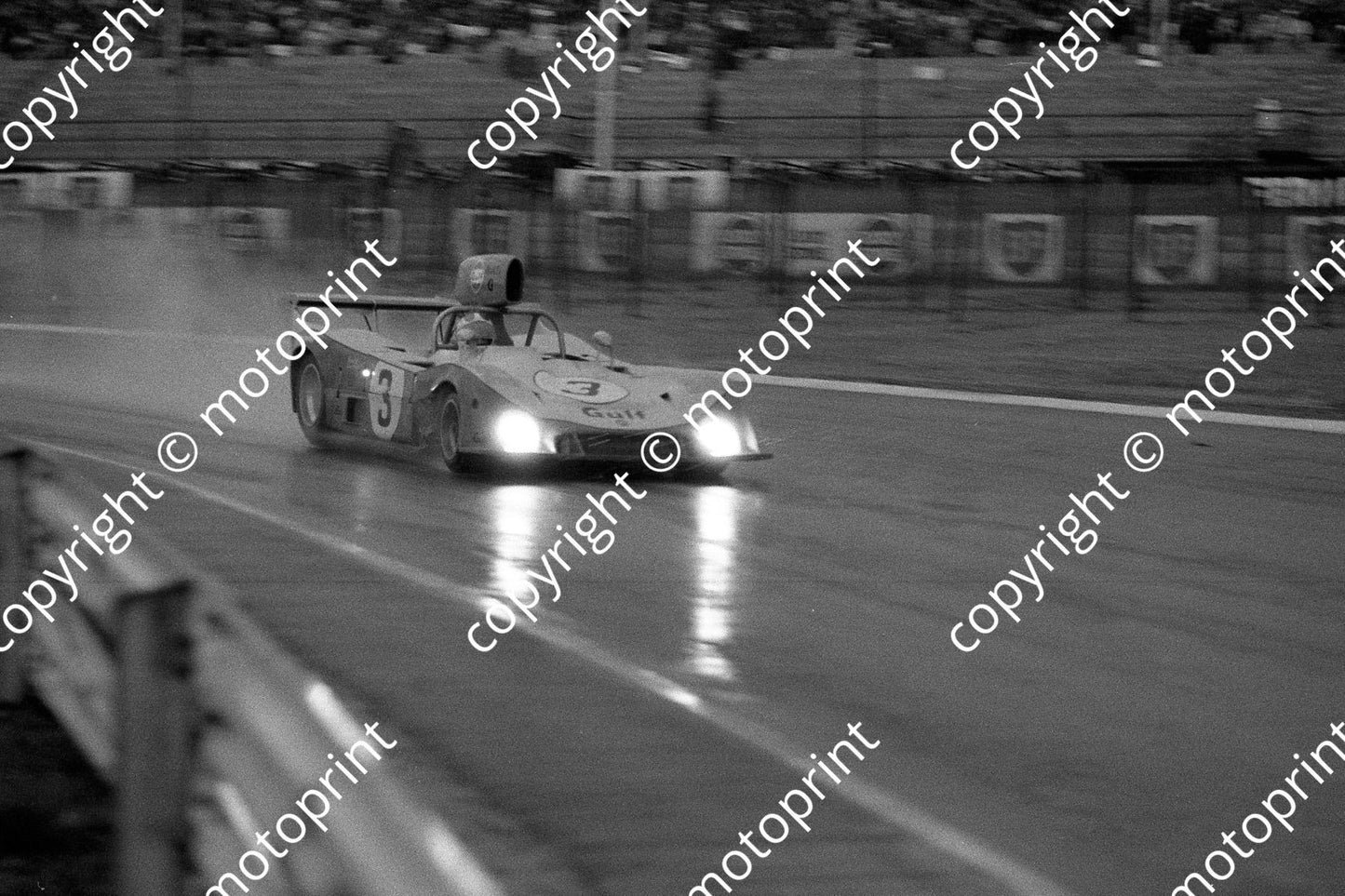1974 6 hr 3 Gulf Ford GR7 Bell Hobbs WEC round (permission Roger Swan)(215)