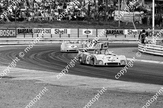 1974 6 hr 4 Gulf Ford GR7 Schuppan Wisell 5 16 WEC round (permission Roger Swan) (169)