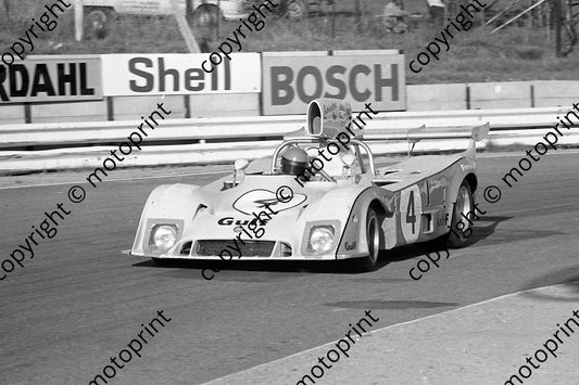 1974 6 hr 4 Gulf Ford GR7 V Schuppan R Wisell WEC round (permission Malcolm Sampson Motorsport Photography)  (300)
