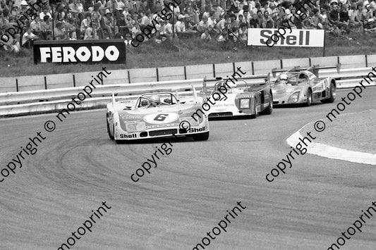 1974 6 hr 6  Porsche 908 Barth Gross 10 Chevron Grob 12 Toj Obermoser WEC round (permission Roger Swan)(251)