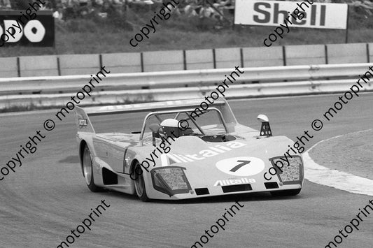 1974 6 hr 7 Lola T294 Manfredini G Moretti WEC round (permission Roger Swan) (317)