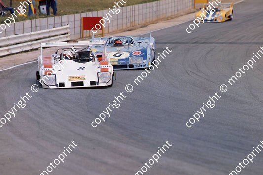 1974 6 hr 8 Lola T294 Schultess Salamin_ 5 Porsche 908 Joest Muller_ Lola T292-4 Scott Abrahams WEC round  (permission Malcolm Sampson Motorsport Photography) 163