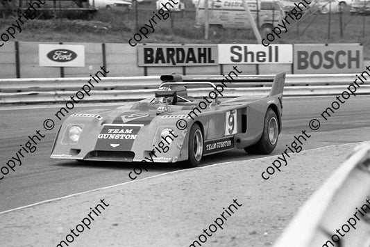 1974 6 hr 9 Chevron B26 I Scheckter P Gethin WEC round (permission Malcolm Sampson Motorsport Photography)  (232)