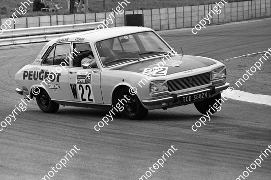 1974 AE SA 100 22 Willie Nel Peugeot 504TI (39)