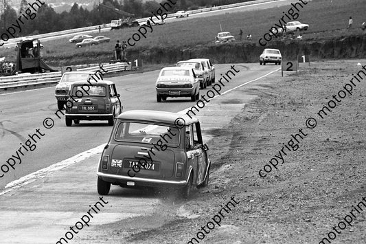 1974 AE SA 100 29 Jim Smith Mini GTS(30)