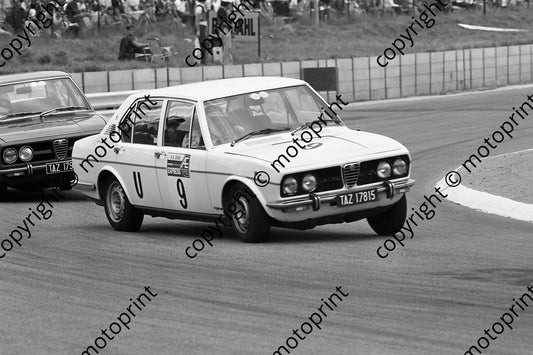 1974 AE SA 100 9 ARnold Chatz Geoff Mortimer Alfettas (19)