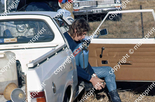 1974 Brandkop MC Alan North booting up