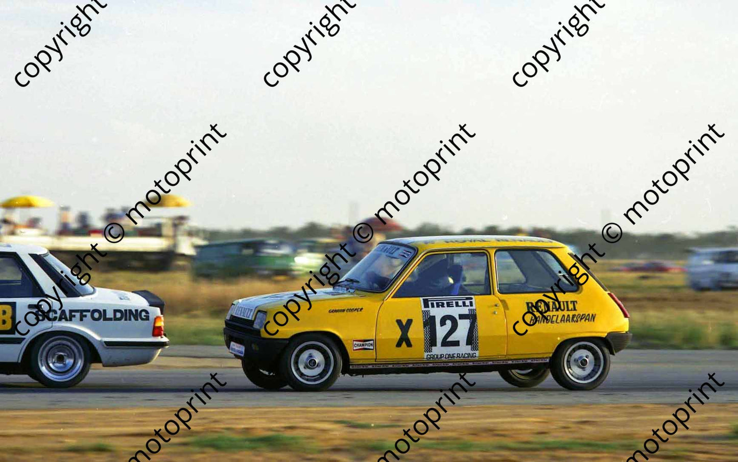 1974 Gp 1 X127 G Cooper (Permission Malcolm Sampson Motorsport Photography) 149