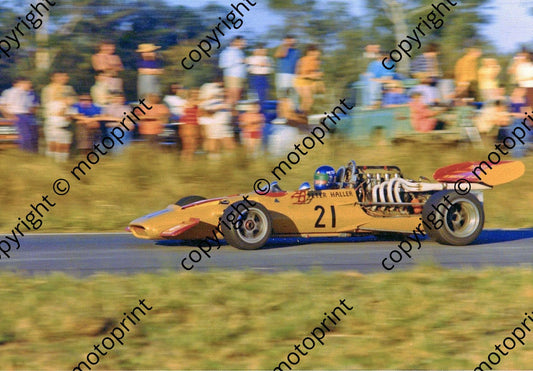 1974 Hesketh Peter Haller Surtees TS5 (Permission Malcolm Sampson Motorsport Photography) 273