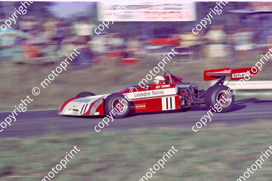 1974 Hesketh SS 11 Guy Tunmer Chevron B25 (Permission Malcolm Sampson Motorsport Photography) 709