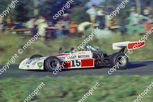 1974 Hesketh SS 15 Tony Martin Chevron B20 (Permission Malcolm Sampson Motorsport Photography) 706