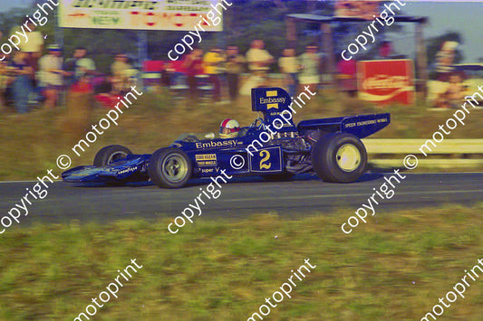 1974 Hesketh SS 2 Eddie Keizan Lotus 72 (Permission Malcolm Sampson Motorsport Photography)  (3)