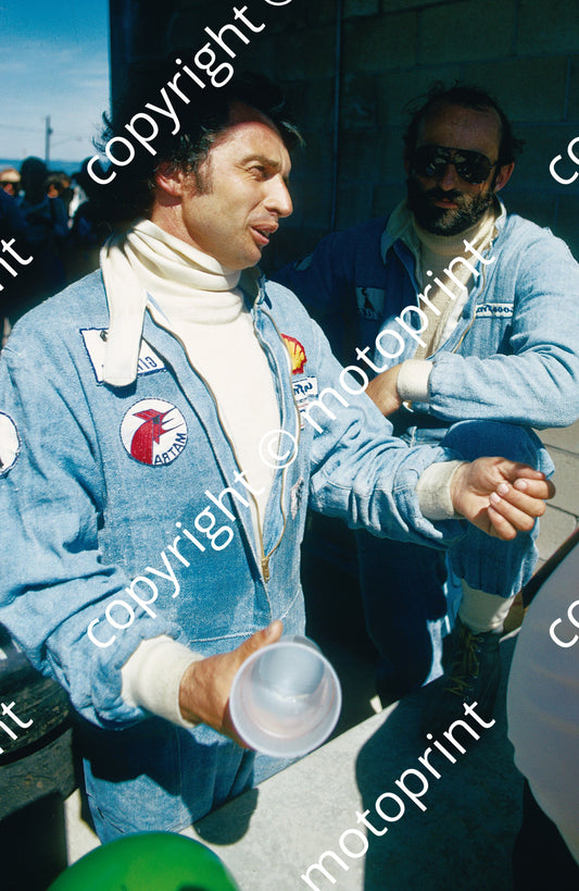 1974 Imola Jean-Pierre Beltoise, Henri Pescarolo 1974