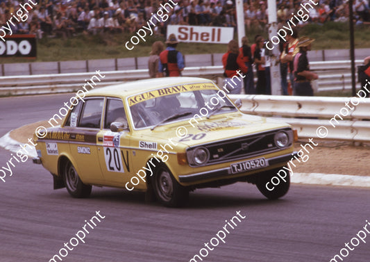 1974 Kya AE SA 100 20 Dave Clapham Volvo (Ben van Rensburg) (16)