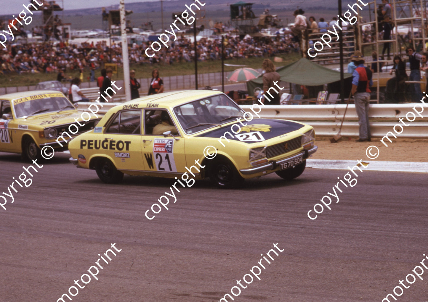 1974 Kya AE SA 100 21 Harry Fekken Peugeot 504Ti(Ben van Rensburg) (8)