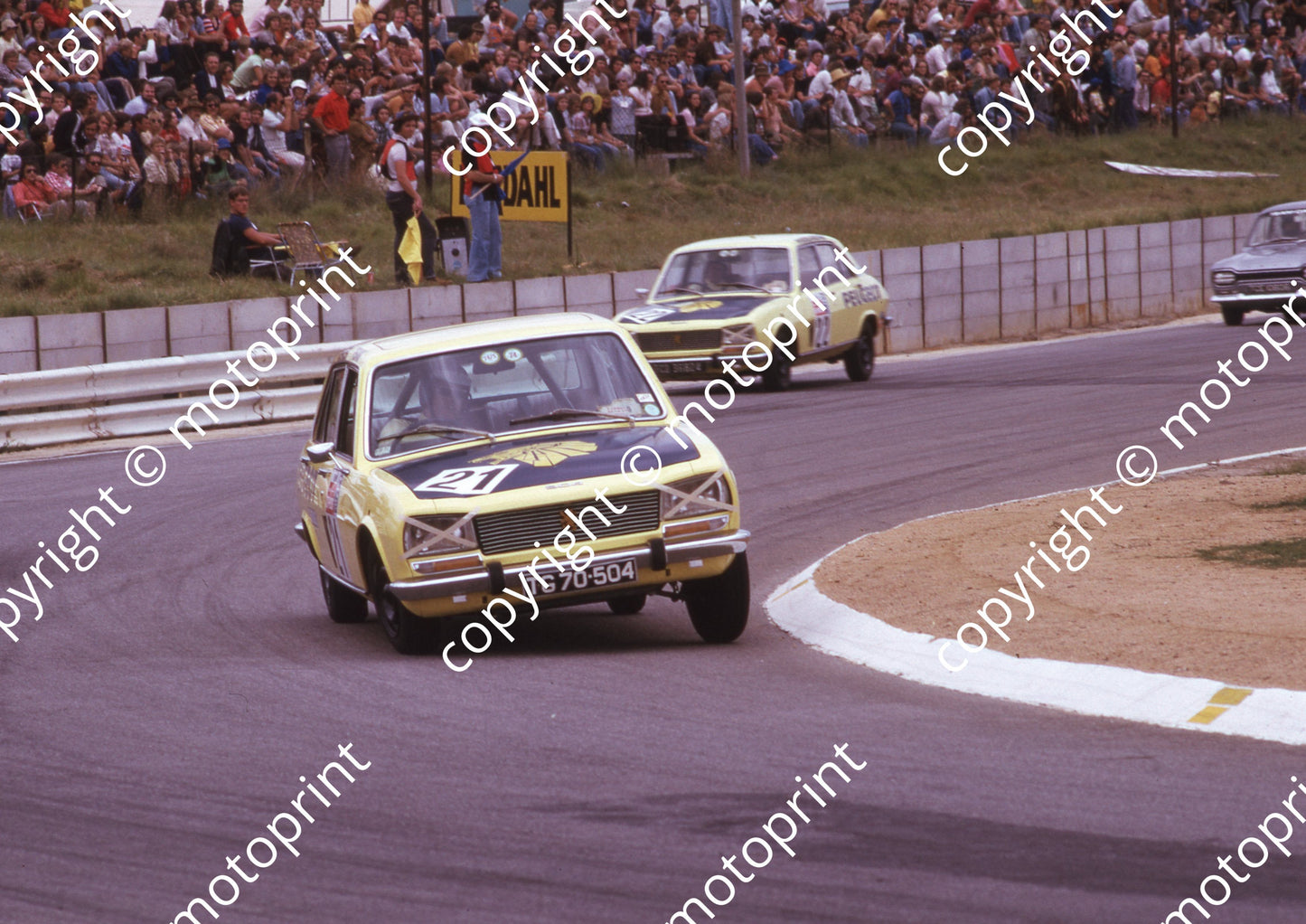 1974 Kya AE SA 100 21 Harry Fekken Peugeot 504Ti(Ben van Rensburg) (9)