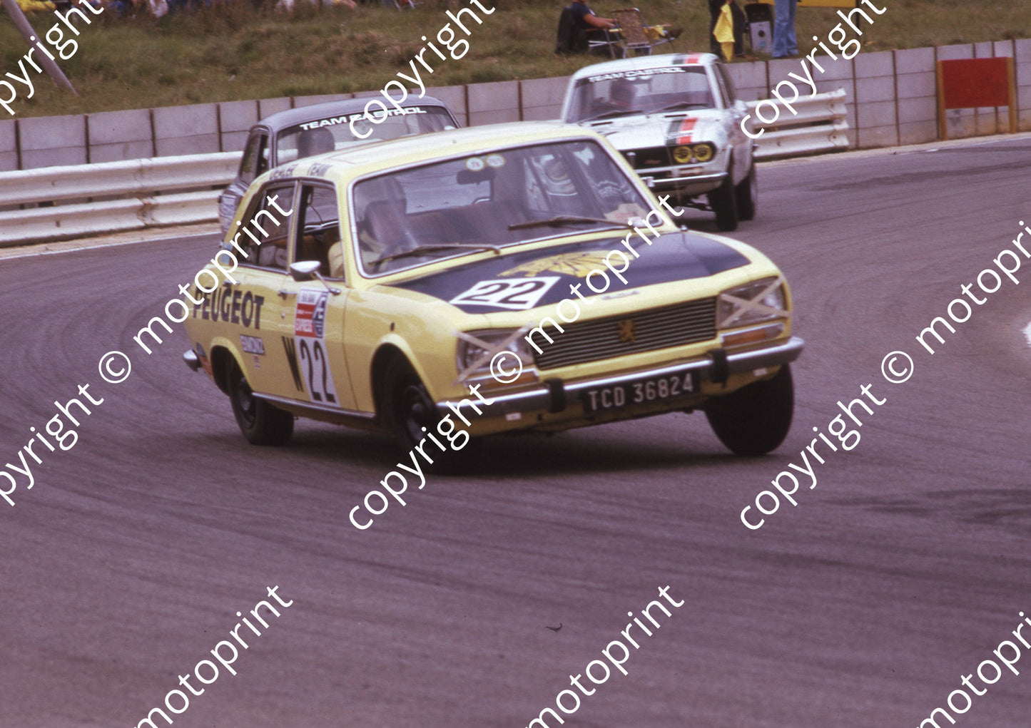 1974 Kya AE SA 100 22 Willie Nel Peugeot 504Ti (Ben van Rensburg) (5)