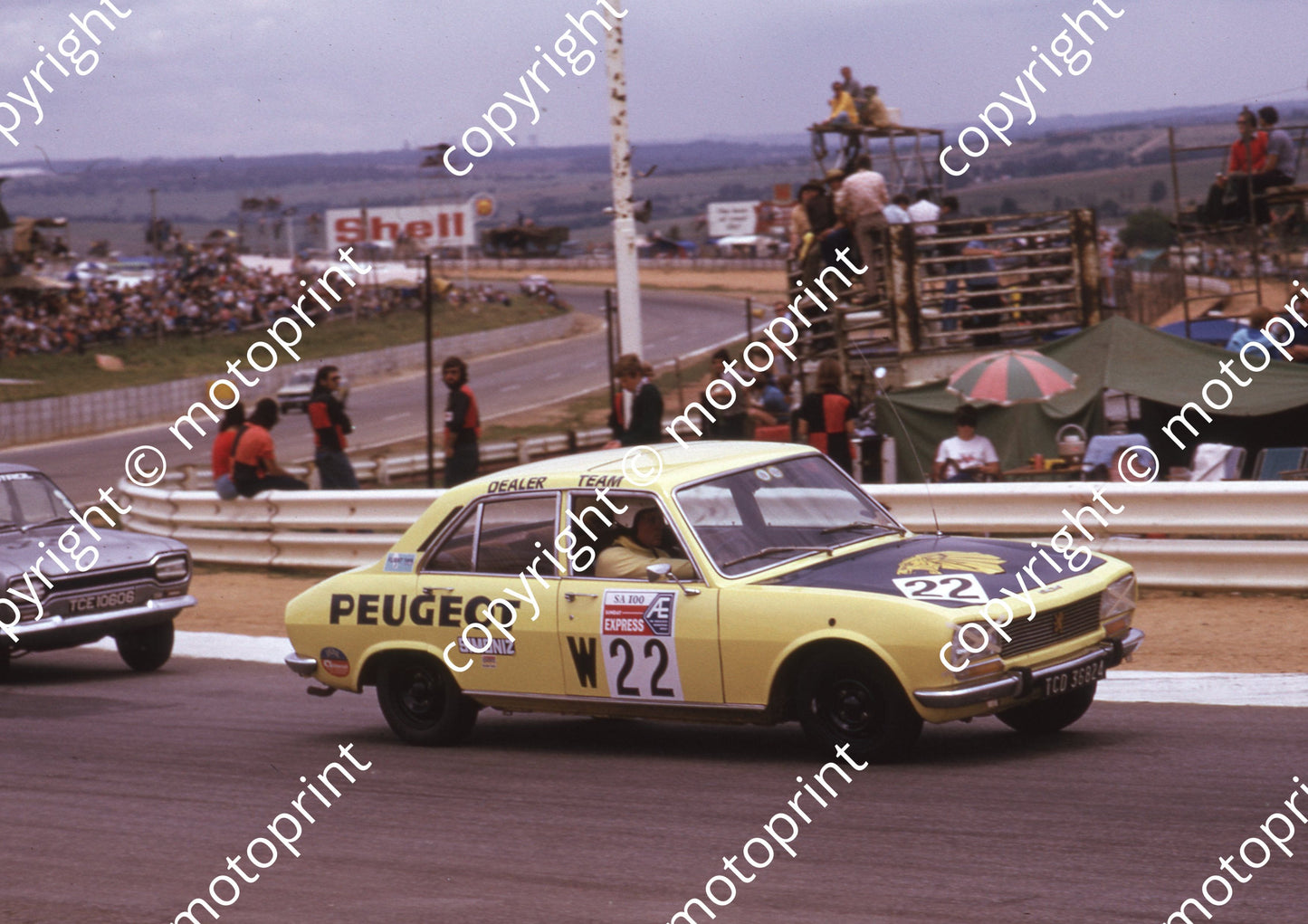 1974 Kya AE SA 100 22 Willie Nel Peugeot 504Ti (Ben van Rensburg) (7)