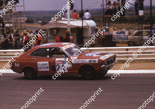 1974 Kya AE SA 100 24 Bob Hardy Datsun 160U SSS (Ben van Rensburg) (2)