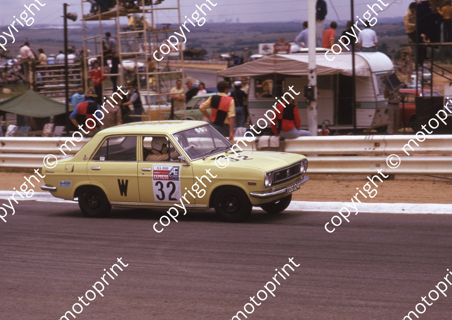 1974 Kya AE SA 100 32 Adrian Woodley Datsun 1200GX (Ben van Rensburg) (6)