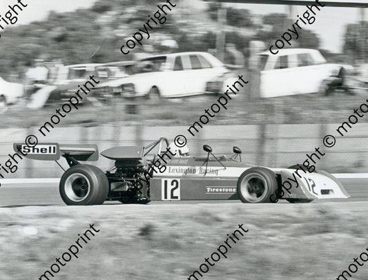 1974 Kya Brian Von Hage Chevron B25 A3  4360x3321 pixels
