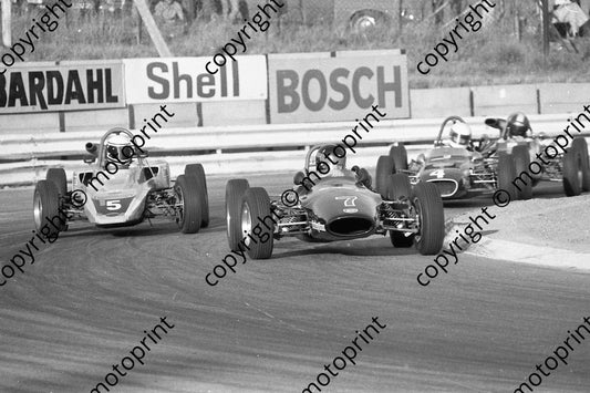 1974 Kya FF 5 Mike Hoffman Royale RP16, 7 Rad Dougall Brabham BT21 4 Andrew Thompson Big G Spl (Merlyn Mk20) 532