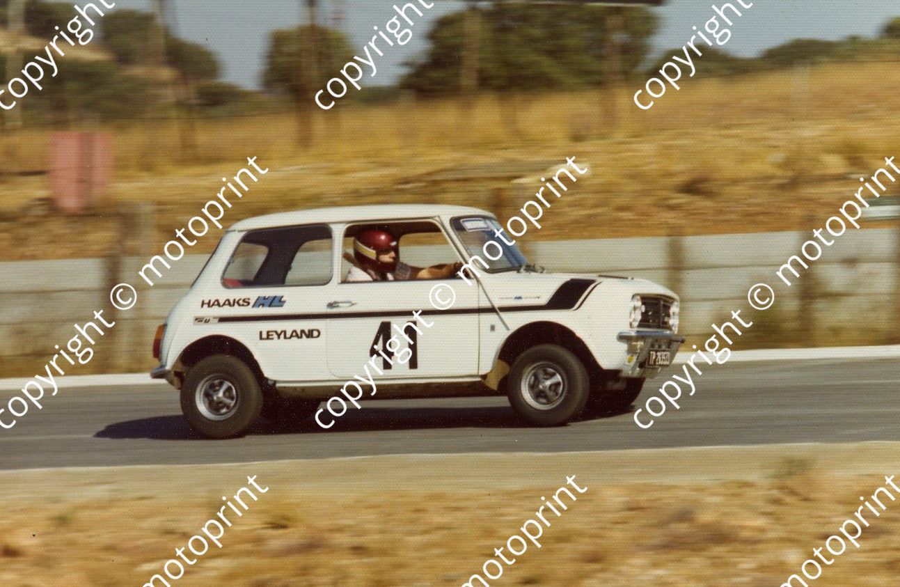 1974 Kya Gp 1 W41 Mini 1275GTS Andy Terlouw (Malcolm Sampson Motorsport Photography)10