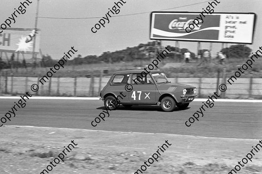 1974 Kya Gp 1 X47 J Smith Mini GTS (permission Malcolm Sampson Motorsport Photography)  (65)