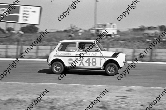 1974 Kya Gp 1 X48 K McAlpine Mini GTS (permission Malcolm Sampson Motorsport Photography)  (68)
