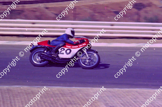 1974 Kya MC 20 Gavin Pemberton Honda permission Malcolm Sampson Motorsport Photography) 851