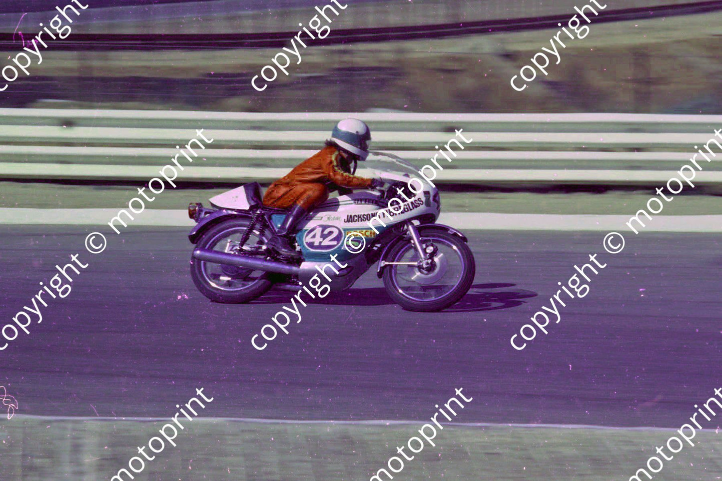 1974 Kya MC 42 Dirk du Plooy Yamaha permission Malcolm Sampson Motorsport Photography) 350 854