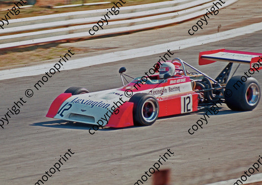 1974 Kya Rand Spring  28 Aug 12 Brian von Hage Chevron B25 (Ben van Rensburg) (4)