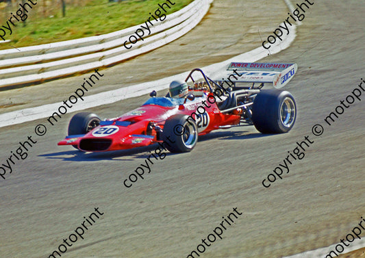 1974 Kya Rand Spring  28 Aug 20 Nolly Limberis McLaren M10  (Ben van Rensburg) (2)