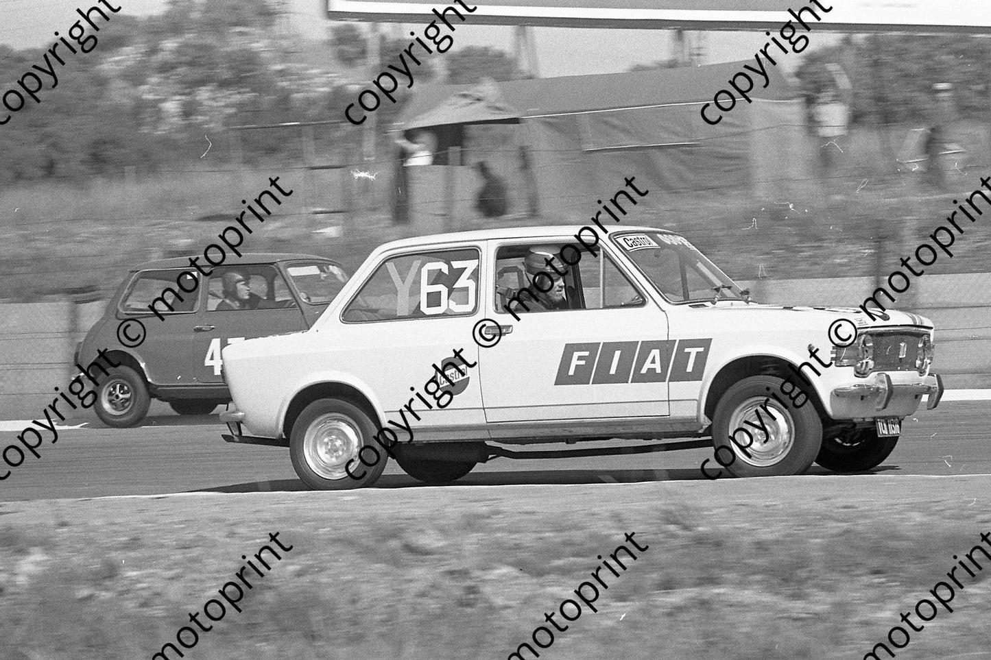 1974 Kya SL Gp 1 Y63 D Botha Fiat 128 (permission Malcolm Sampson Motorsport Photography)  (85)1974 Kya SL Gp 1 Y63 D Botha Fiat 128 (permission Malcolm Sampson Motorsport Photography)  (85)