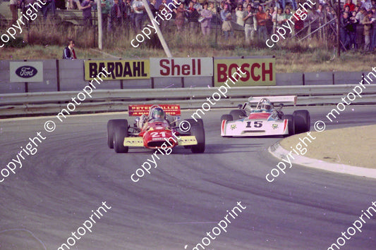 1974 Kya SS 15 Tony Martin Chevron B25_ 21 Peter Haller Surtees TS5 permission Malcolm Sampson Motorsport Photography) (1)