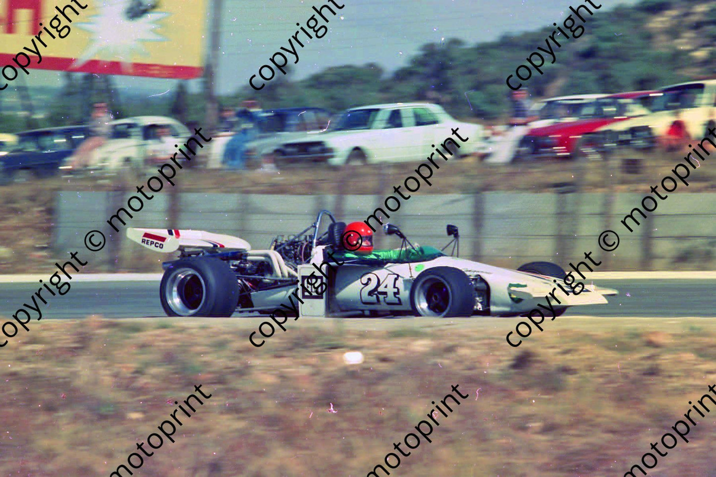 1974 Kya SS 24 Billy Scheepers McLaren M10 permission Malcolm Sampson Motorsport Photography) 918