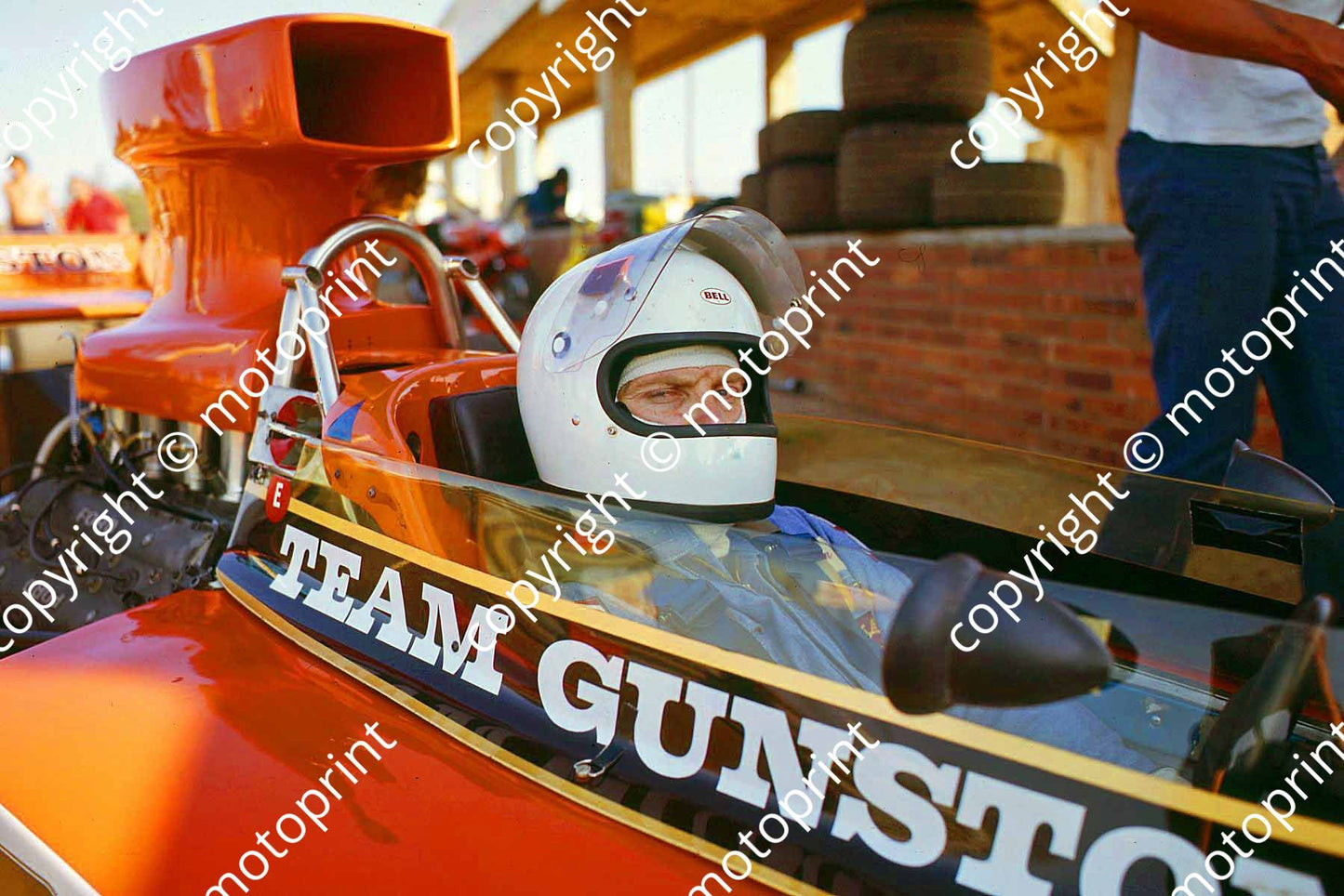 1974 Kya SS 6 Ian Scheckter Lotus 72