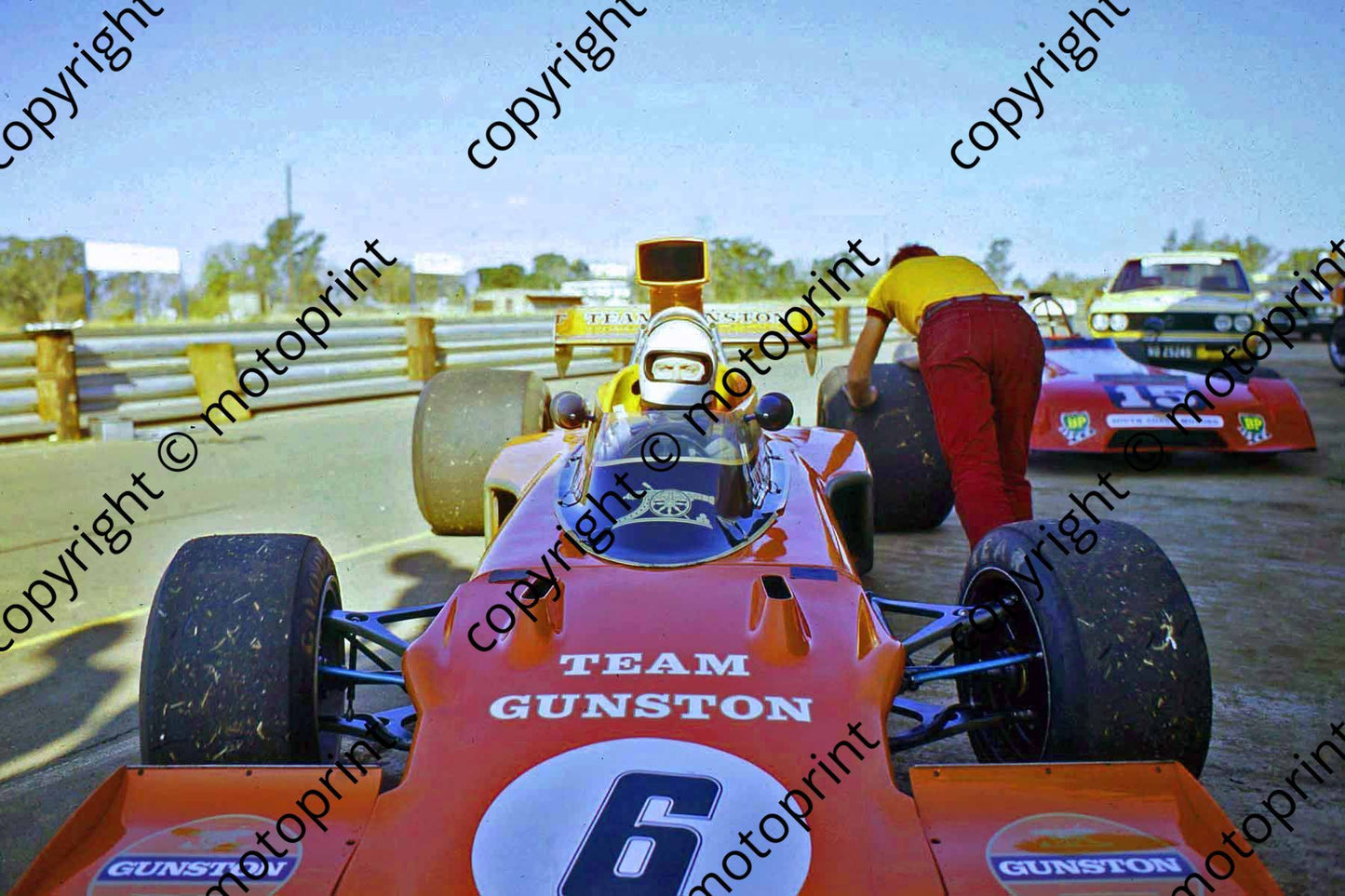 1974 Kya SS 6 Ian Scheckter Lotus 72 220