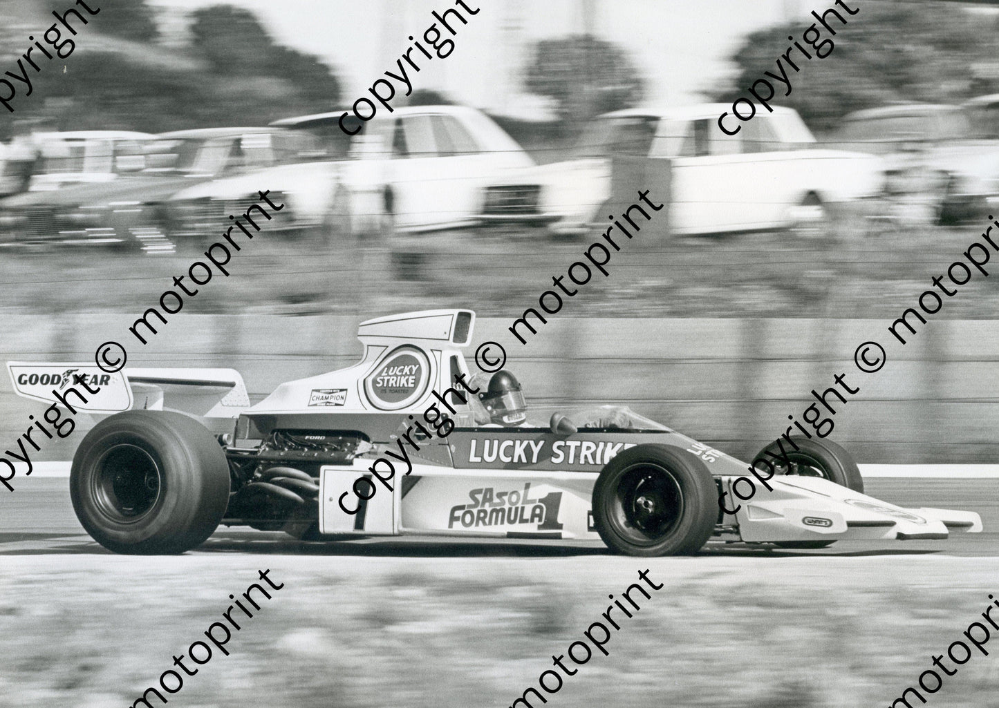 1974 Kyalami Dave Charlton Mclaren M23 A3  4835x3429 pixels