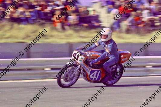 1974 MC Kya 41 Dudley Cramond Yamaha 350 (permission Malcolm Sampson Motorsport Photography) 743