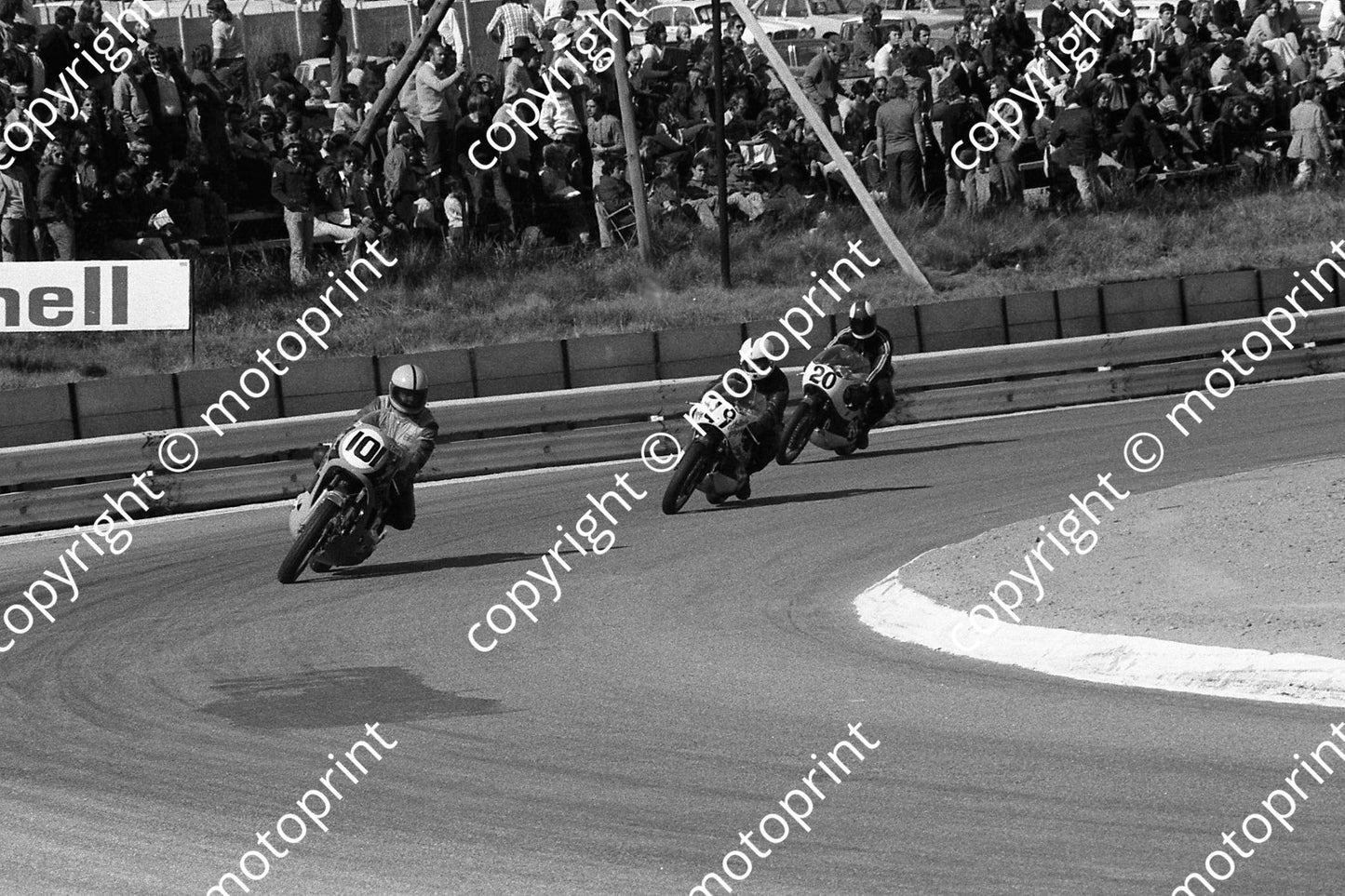 1974 MC Republic Trophy 101 Billy Shearer check 49 Malcolm Gregory 20 D Futter 215