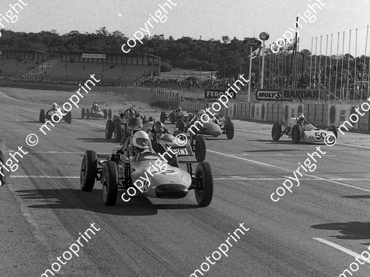 1974 Republic Trophy FV grid 72 Boase, 80 Beukes, 50 Van Wyk (courtesy Roger Swan) 144