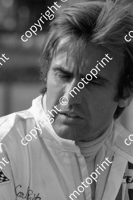 1974 SA GP 0 Carlos Reutemann (Courtesy Roger Swan) 118